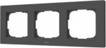 SMART SWITCH FRAME H2 (3-GANG)/GRAY FE-X02D-G AQARA FE-X02D-G | 6975833357673