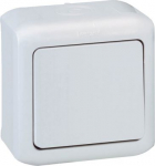 Push-button Forix - surface mounting - 6 A - 250 V - grey 782384 | 3245067823842