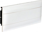 LEGRAND 1X22M FLUSH CABINET WHITE DOOR E + N  TERMINAL BLOCK FOR DRY WALL 137165 | 3414971198715