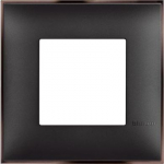 Cover plate - 2 modules BT-R4802BH | 8005543638347