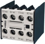UICS31 mini contactor auxiliary contact block - upper mounting 3NO+1NC UICS31 | 4752255001061