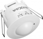 WAVO high-frequency sensor 360&deg;, 16m, IP20, 1200W WAVO, white HF-360-16AW | 4752255020086