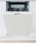 INDESIT Dishwasher | IN2ID10CS80 | Built-in | Width 44.8 cm | Number of place settings 10 | Number of programs 5 | Energy efficiency class D | White IN2ID10CS80 | 8050147700662