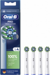 Oral-B | Toothbrush Heads | Cross Action Pro | Heads | For adults | Number of brush heads included 4 | Number of teeth brushing modes Does not apply CROSSACTION PRO | 8006540847770