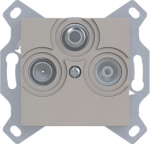 Antenna socket outlet, TV-R+SAT, END 2CHH083303A6018 | 8592624112648