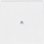 As cover for telephone connector boxes (VDo).   Can be knocked out for single or double connection. 2CKA001710A3874 | 4011395126943