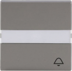 For flush-mounted push switch.   Uniform illumination of the labelling field by using an insert with Illumination set.   Surface painted. 2CKA001731A4003 | 4011395226285