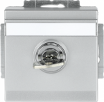 Labelling field 60 x 9 mm.   With evenly engaging lock.   Delivery includes 2 keys.   With screwless terminals. DP (2 P + E)   Shuttered. 2CKA002018A1562 | 4011395225981