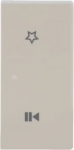 As a cover for ABB-free@home&reg; sensor units (e.g. 6221/2.0) and sensor/actuator units (e.g. 6211/2). 2CKA006220A0757 | 4011395257746