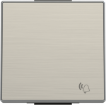 Color: Stainless Steel   Rocker for push-buttons code: 8104 & 8104.9 2CLA850400A1401 | 8427238135762