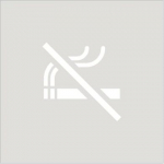 Cover for signaling light &ldquo;No smoking&rdquo; symbol   Cover for signaling light with white diffuser and   &ldquo;No smoking&rdquo; symbol for LED lights code:   8180.1, 8180.2 & 8181.5. 2CLA858114A1001 | 8427238193687