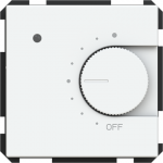 Combination thermostat Heater 1gang Digital White - Impressivo 2TKA00005261 | 6438199012612