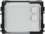 Outdoor station module, round pushbutton, 2 buttons for visitor to press for calling 2TMA130160N0004 | 6955891809239