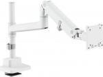 Digitus Desk Mount | DA-90476 Single Monitor Mount | Height, tilt, pivot, rotation, depth | 57 " | Maximum weight (capacity) 27 kg | White DA-90476 | 4016032505945