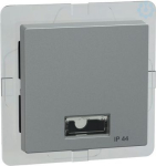 Schneider Electric Merten System M rocker with indicator 433760 is in color aluminium for single switch. This rocker with indicator belongs to M-Arc, M-Elegance, M-Plan, M-Plan glass, M-Smart, M-Star, System M aesthetic group. Its fixing mode is by c ...