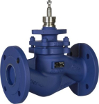 V222 Globe Valve, 2-Way, PN16, Flanged, Balanced plug, DN65, Kvs 63, Cast Iron Body, Stainless plug 7212254010 | 3606481076908