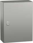 SPACIAL S3X stainless 316L, Scotch Brite&reg; finish, H400xW300xD150mm.. range of product: Spacial S3X - device application: multi-purpose - product or component type: compact enclosure - enclosure nominal height: 400 mm - enclosure nominal width: 300 mm ...