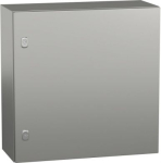 SPACIAL S3X stainless 316L, Scotch Brite&reg; finish, H600xW600xD250mm.. range of product: Spacial S3X - device application: multi-purpose - product or component type: compact enclosure - enclosure nominal height: 600 mm - enclosure nominal width: 600 mm ...