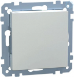 Schneider Electric Merten System M blind cover plate 391860 in color aluminium is a carrying frame with central plate. This blind cover plate belongs to M-Arc, M-Elegance, M-Plan, M-Plan glass, M-Smart, M-Star, System M aesthetic group. The fixing mo ...