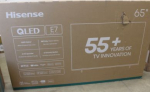 SALE OUT. Hisense 65E7Q 65" (164 cm) UHD QLED Smart TV | SALE OUT. Hisense UHD QLED Smart TV | 65E7Q | 65" | Smart TV | VIDAA OS | UHD | Black | DAMAGED PACKAGING 65E7QSO | 2000001412299