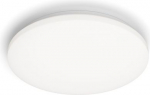 Bulkhead Izso CL620 AIO RD 24W 2700/4000/6500K 2500lm IP20 White 929003316701 | 8720169196070
