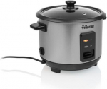 Tristar | RK-6146 | Rice cooker | 400 W | 1 L | Number of programs 0 | Black/Stainless steel RK-6146 | 8711658520339
