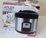 SALE OUT. Adler | AD 6406 | 1000 W | Stainless steel/Black | DAMAGED PACKAGING, SCRATCHES ON TOP AD 6406SO | 2000001151952