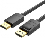 CABLE DP 1.5M/BLACK HACBG VENTION HACBG | 6922794733282