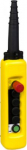 Pendant station KCI, 6 buttons, yellow PBXA06YY | 3606480473203