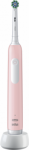 Oral-B | Electric Toothbrush | Pro Series 1 Cross Action | Rechargeable | For adults | Number of brush heads included 1 | Number of teeth brushing modes 3 | Pink PRO1 PINK | 8001090918277