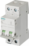 isolator 80A double pole On/off switches for mounting on standard rails for controlling electrical systems. The 5TL1 On/Off switches are used for the switching of lighting, motors and other electrical devices. Rated currents range from 32�A to 125�A. ...