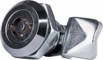 Lock-key, double pin, 5mm 106828 | 8592765068293