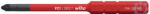 Screwdriver bit WB IK SL PZ1, 75mm, 1000V 2433230000 | 4050118443806