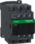 TeSys D contactor, 3p(3 NO), AC-3, <= 440 V 12A, 12 V DC coil. range: TeSys - product or component type: contactor - device short name: LC1D - contactor application: motor control, resistive load - utilisation category: AC-1, AC-3 - poles description ...