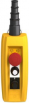 Pendant control station XAC-B, 2 pushbuttons 1 Emergency stop. range of product: Harmony XAC - product or component type: pendant control station - control station name: XACB - control station type: double insulated - electrical circuit type: power c ...
