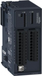 counter module, Modicon TM3, high speed, 2 channels HSC, 10 inputs, 8 outputs, spring TM3XHSC202G | 3606489604271