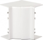 OptiLine 45 - internal corner - 140 x 55 mm - PC/ABS - polar white ISM10301P | 3606480681684