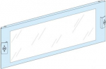 Front plate, PrismaSeT P and G, transparent, for enclosure W600/W650, 6M, white, RAL 9003 LVS03343 | 3606481873736