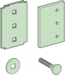 Connection adapter, Linergy BS, for 120mm busbar/Linergy BS horizontal busbars LVS04643 | 3606481866790