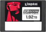 Kingston DC600M | 1920 GB | SSD form factor 2.5" | Solid-state drive interface SATA Rev. 3.0 | Read speed 560 MB/s | Write speed 530 MB/s SEDC600M/1920G | 740617334890