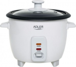 Rice cooker 300W 0.6L, white AD 6418 | 5905575901798