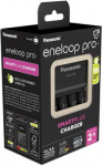 Eneloop Basic Battery Charger  1-4 AA/AAA, 4 x R6/AA 2500 mAh black incl. K-KJ55HCD40E | 5410853063919