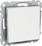 2-way rocker switch, 1P, white, Exxact WDE002622 | 3606480201042