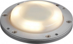 Outdoor luminaire SMALL PLOT, module, in-ground fitting, 3W 3000K CRI80, aluminium/white 1006172 | 4024163262484
