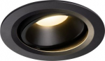 Luminaire NUMINOS&reg; MOVE DL L 25,41W, 3000K 40&deg;, black 1003652 | 4024163238021