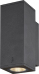Outdoor wall light ENOLA SQUARE UP/DOWN S, CCT, 3000/4000K, 7.8W, anthracite 1003418 | 4024163235754