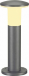 ALPA MUSHROOM 40 bollard light , stone grey, E27 Energy Saver, max. 24W, IP55 228935 | 4024163119344