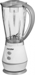 Mesko | MS 4060 | Tabletop | 500 W | Jar material Plastic | Jar capacity 1 L | White/ grey MS 4060 GREY | 5902934830263