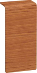 Joint cover for trunking tehalit.SL 20x80mm cherry SL200807D4 | 4012740895378
