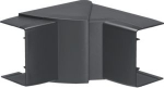 internal corner from PVC for LF trunking 40x60mm graphite black LFF400649011 | 4012740856782